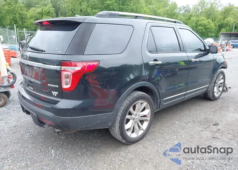 2014 Ford Explorer Limited z USA, uszkodzony, nr VIN 1FM5K7F84EGA97199